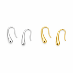 Water Drop Earrings - Eliza-Warszawa