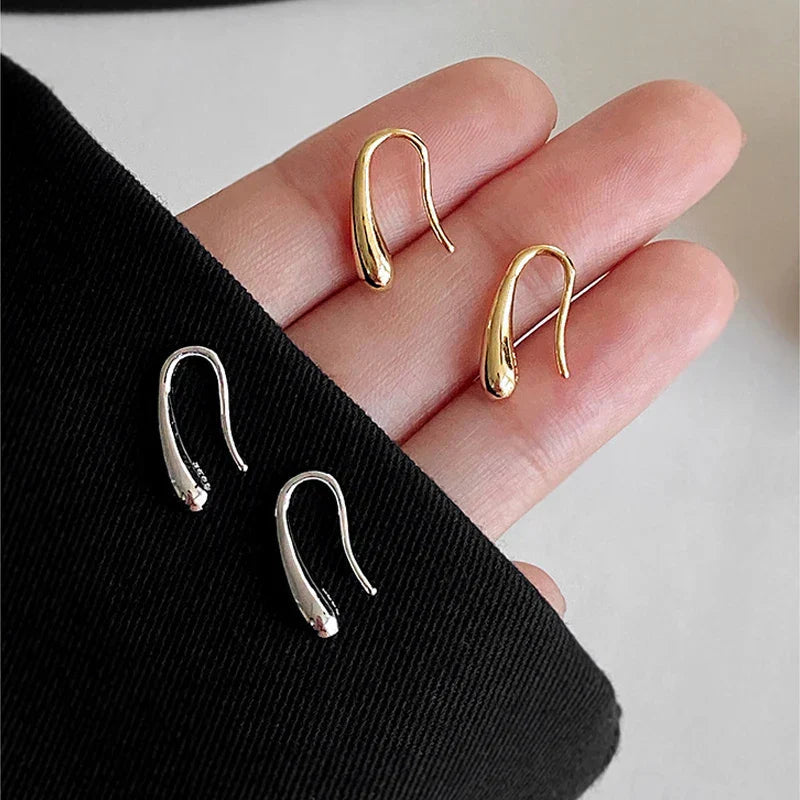 Water Drop Earrings - Eliza-Warszawa