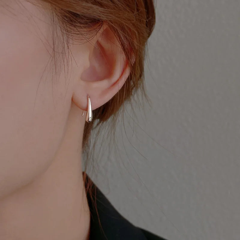 Water Drop Earrings - Eliza-Warszawa