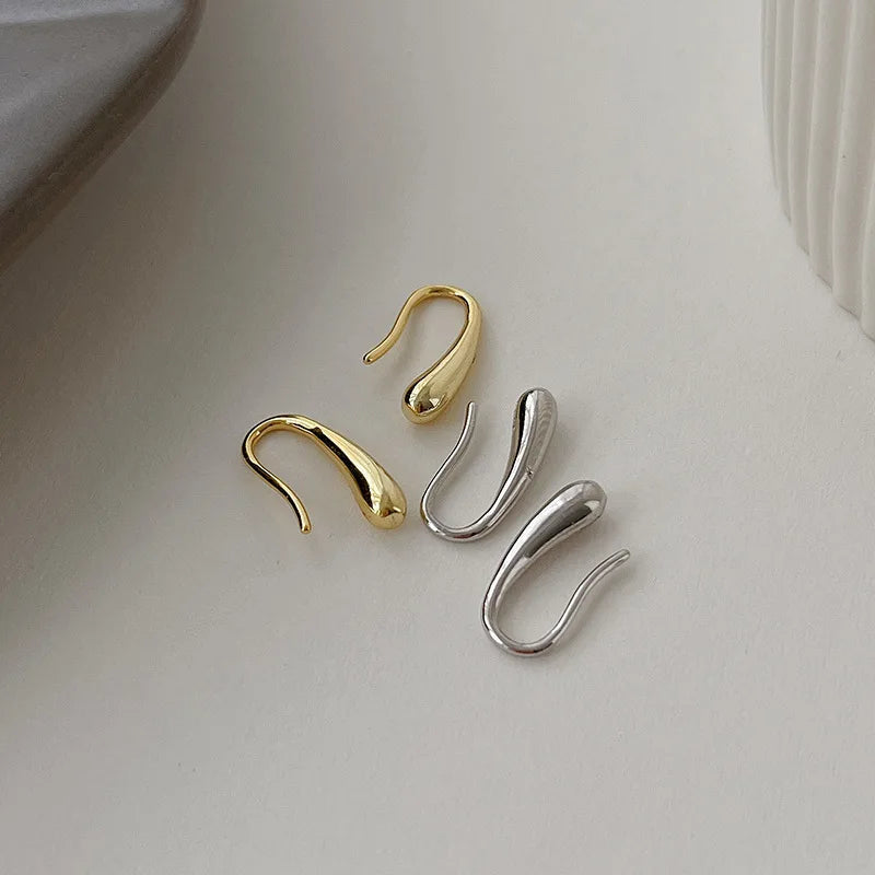 Water Drop Earrings - Eliza-Warszawa