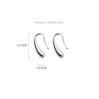 Water Drop Earrings - Eliza-Warszawa