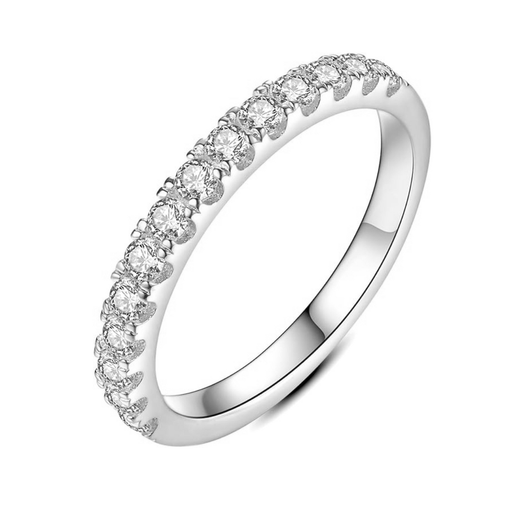 Wedding Band | White Gold - Eliza-Warszawa
