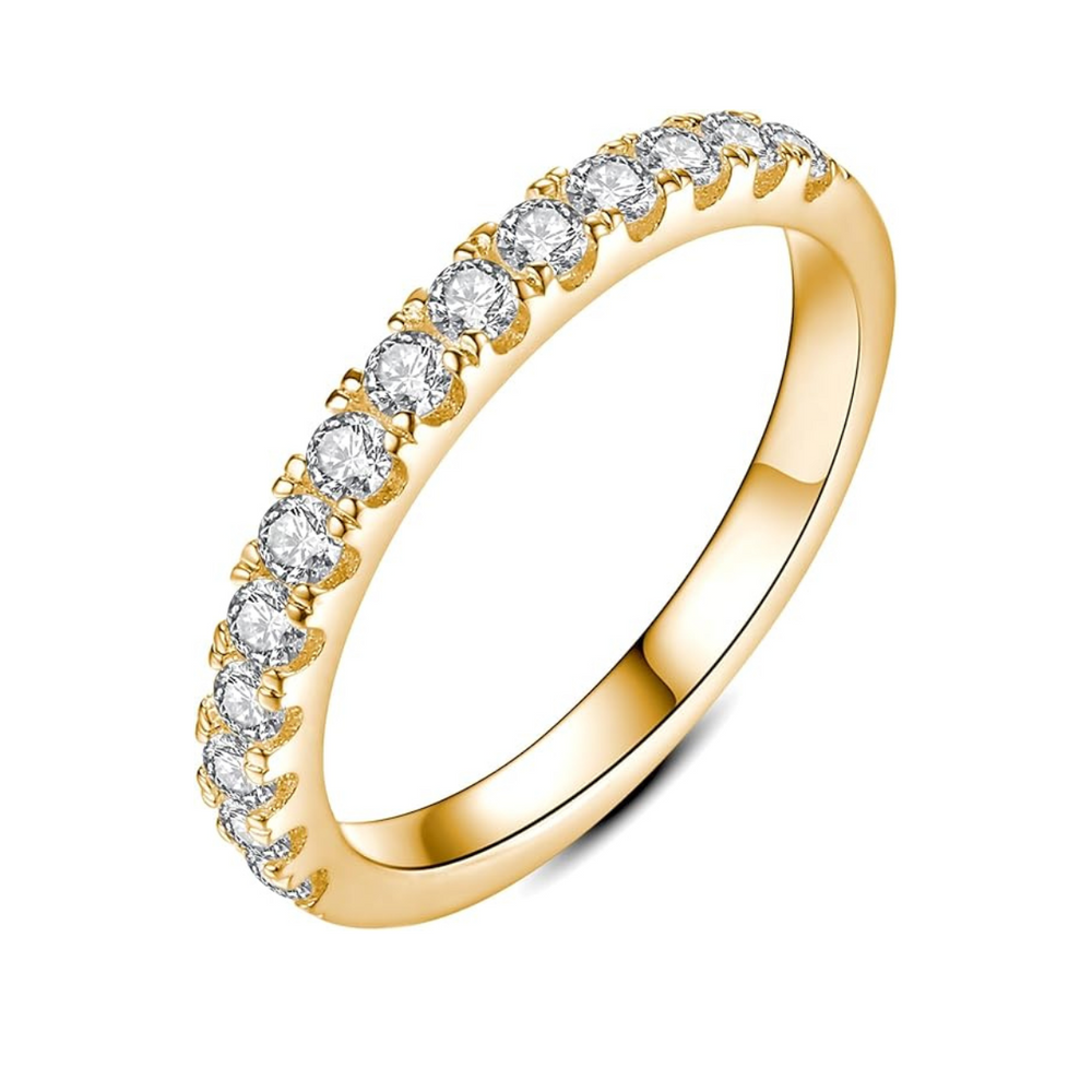 Wedding Band | White Gold - Eliza-Warszawa