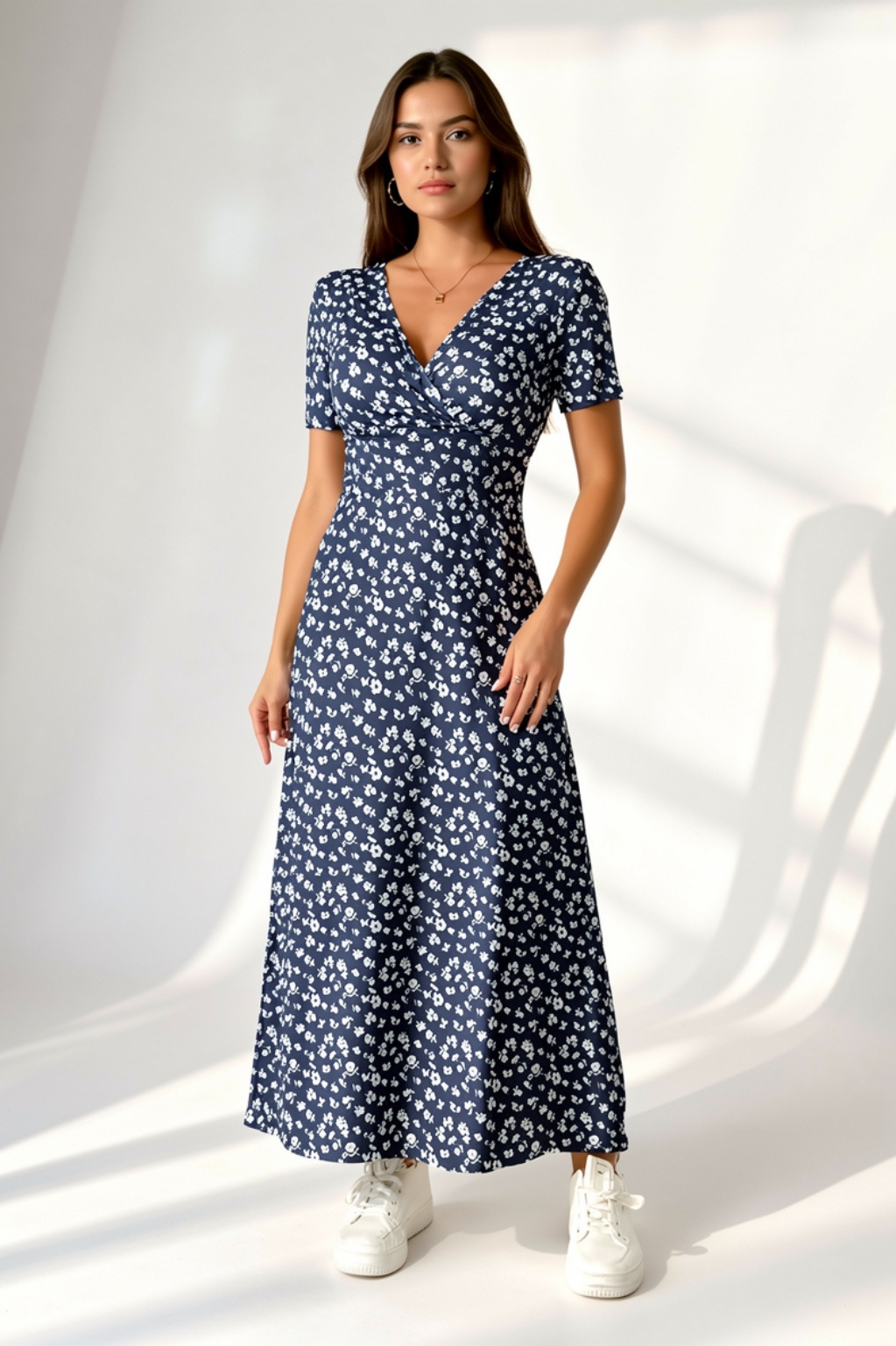 Wilma | Floral dress - Eliza-Warszawa