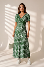 Wilma | Floral dress - Eliza-Warszawa