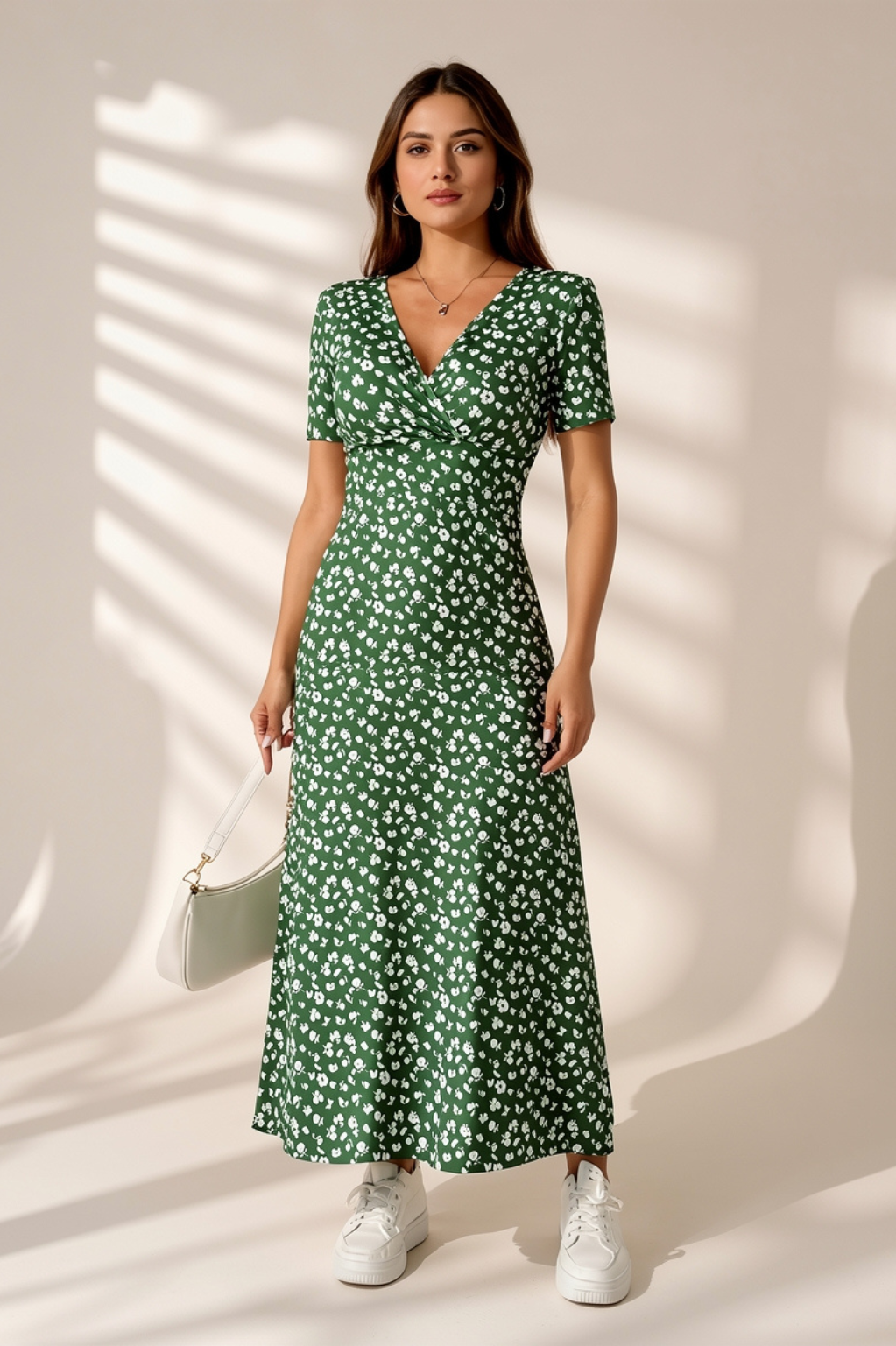 Wilma | Floral dress - Eliza-Warszawa