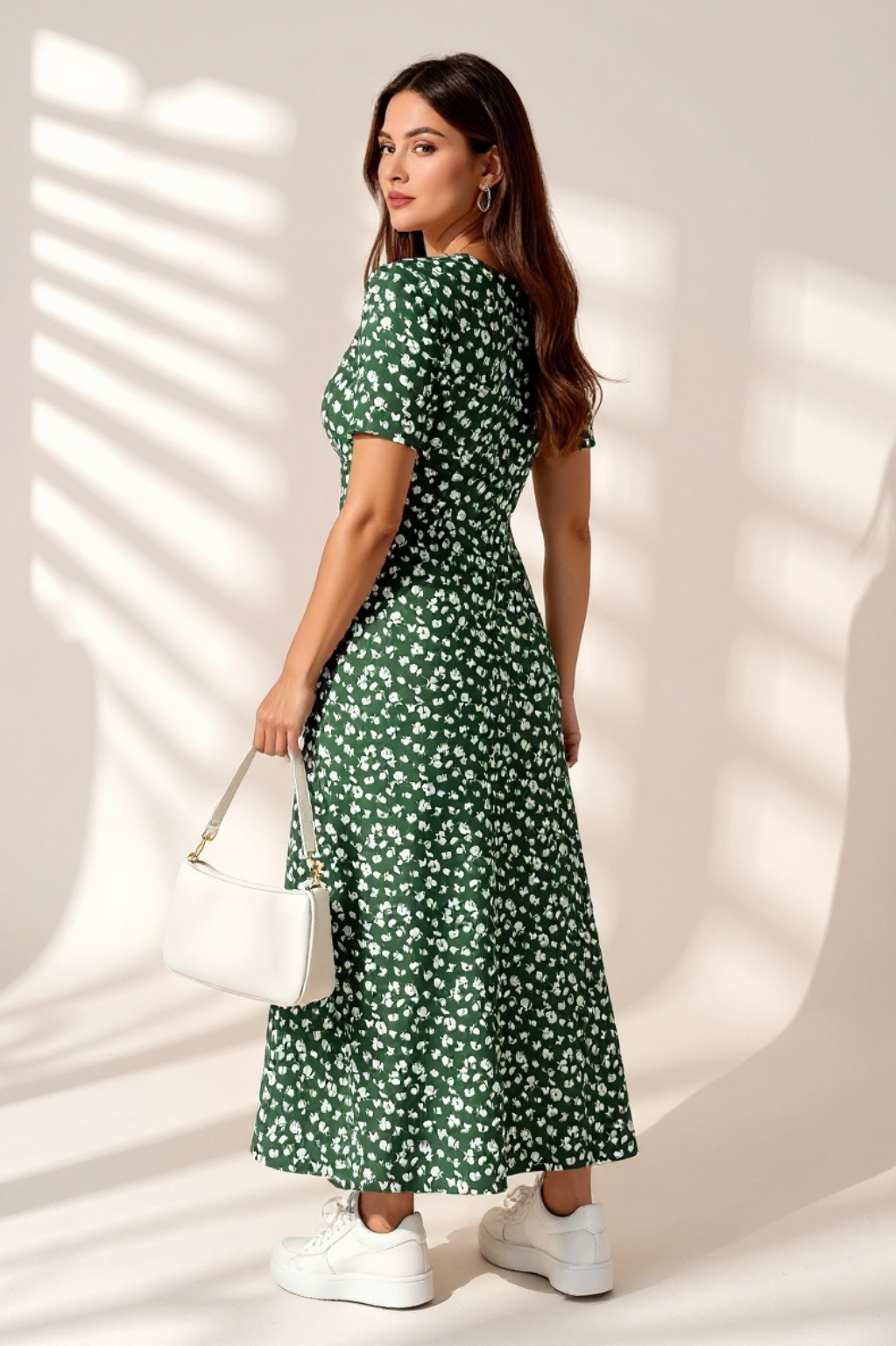 Wilma | Floral dress - Eliza-Warszawa
