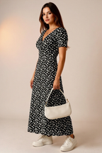 Wilma | Floral dress - Eliza-Warszawa