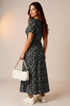 Wilma | Floral dress - Eliza-Warszawa