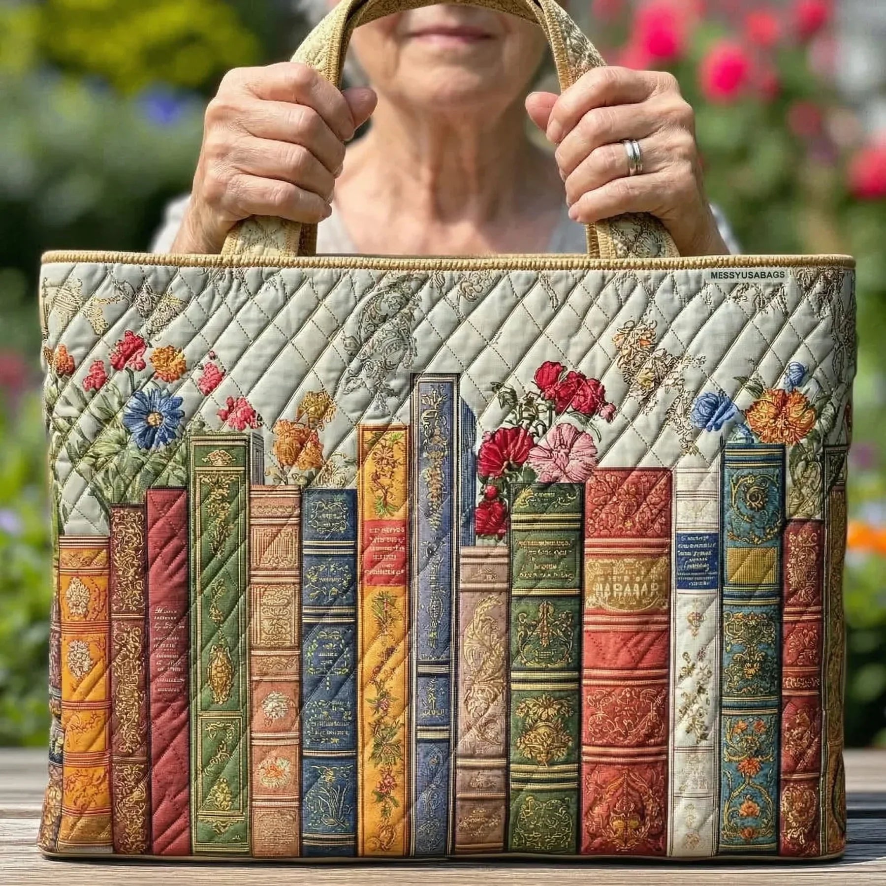 Winona | Handmade comfort carry bag - Eliza-Warszawa