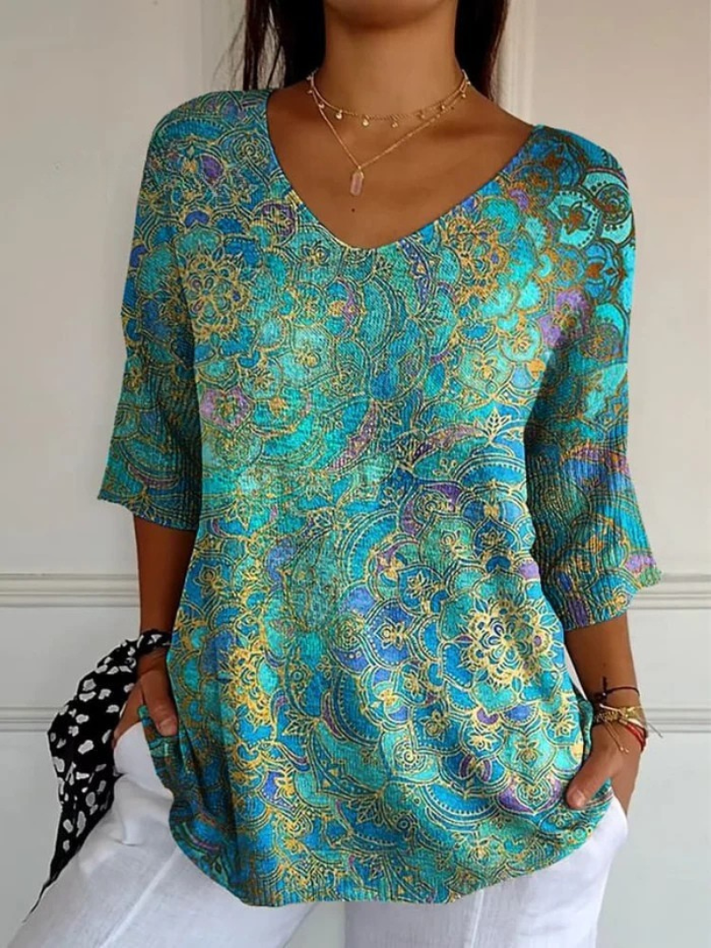 Women's Casual Retro Knit Sweater - Eliza-Warszawa