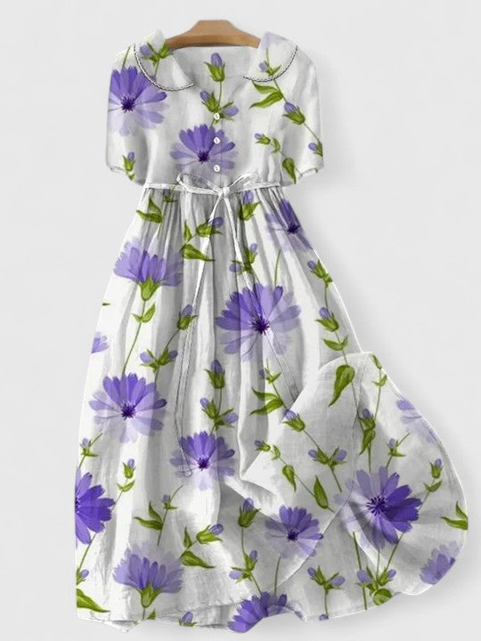 Zhyriann | Early Spring Elegant Dress - Eliza-Warszawa