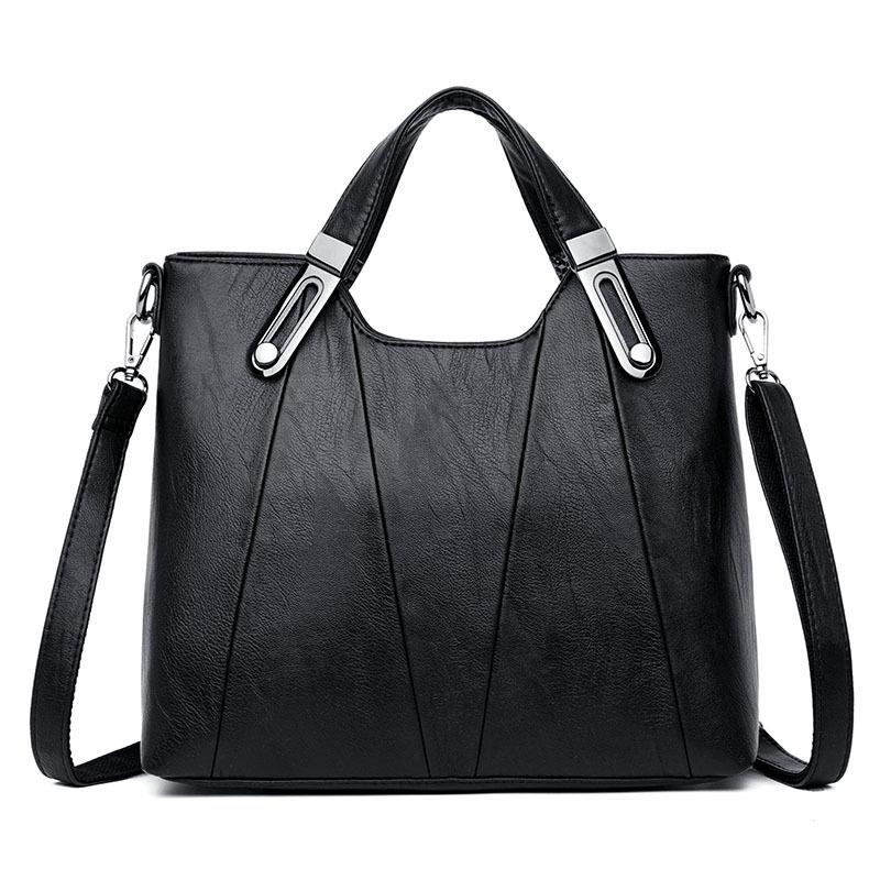 Sienna™ | Leather Handbag - Eliza-Warszawa