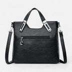 Sienna™ | Leather Handbag - Eliza-Warszawa