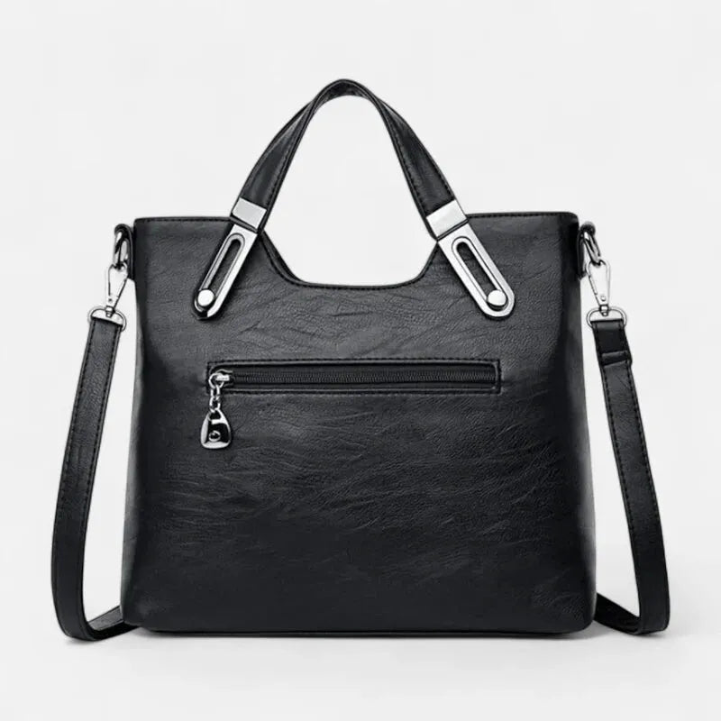 Sienna™ | Leather Handbag - Eliza-Warszawa